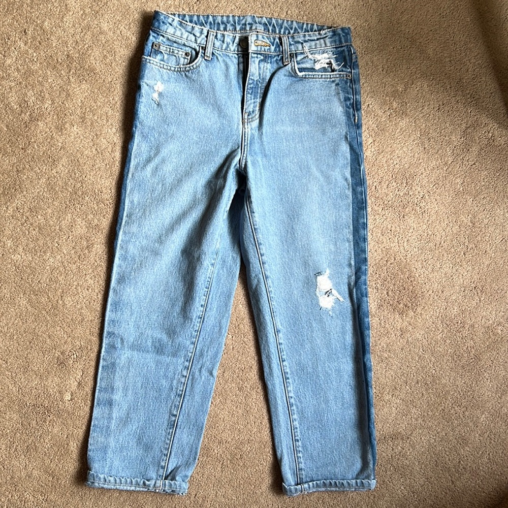 Carmar distressed jeans